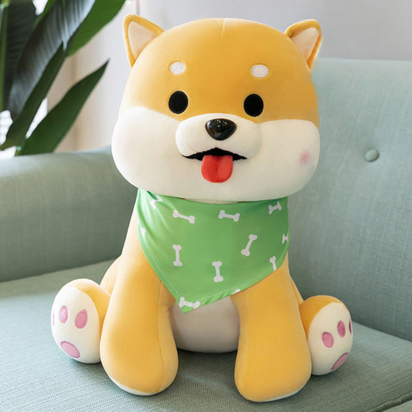 Akita shop plush toy