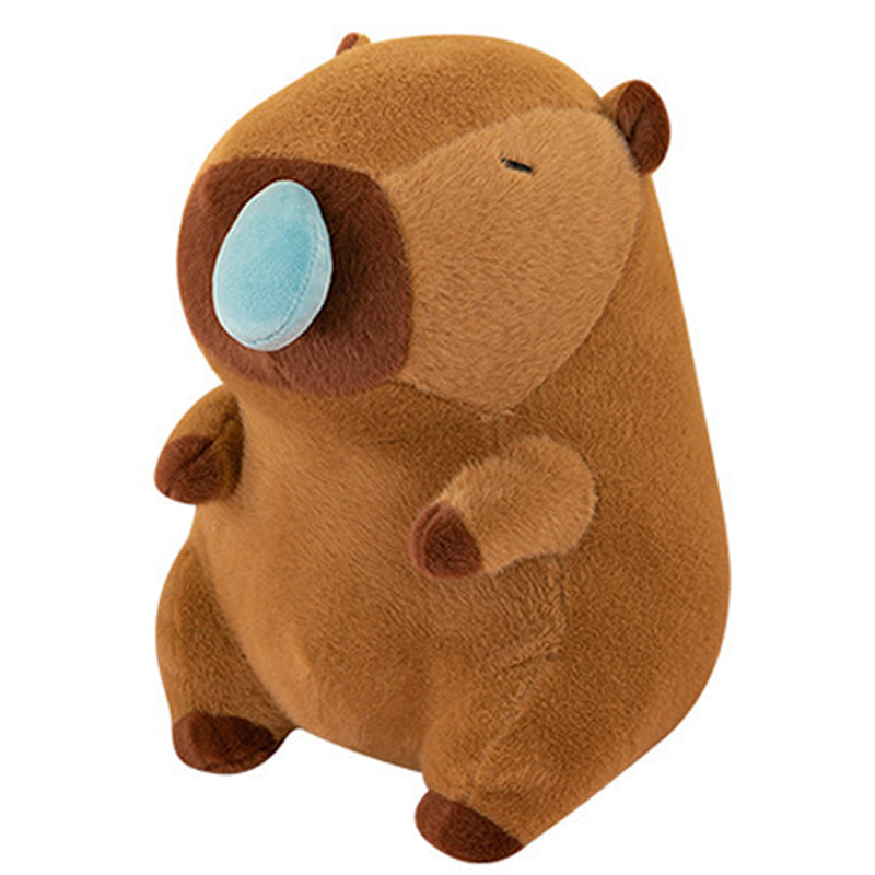 Super Cute Soft Fleece Runny Nose Capybara Plush Toy 50cm Brown