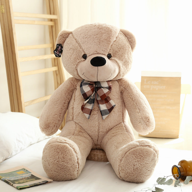 Large Jumbo Teddy Bear Plush Toy 120cm 140cm 160cm 180cm Tall Light Brown