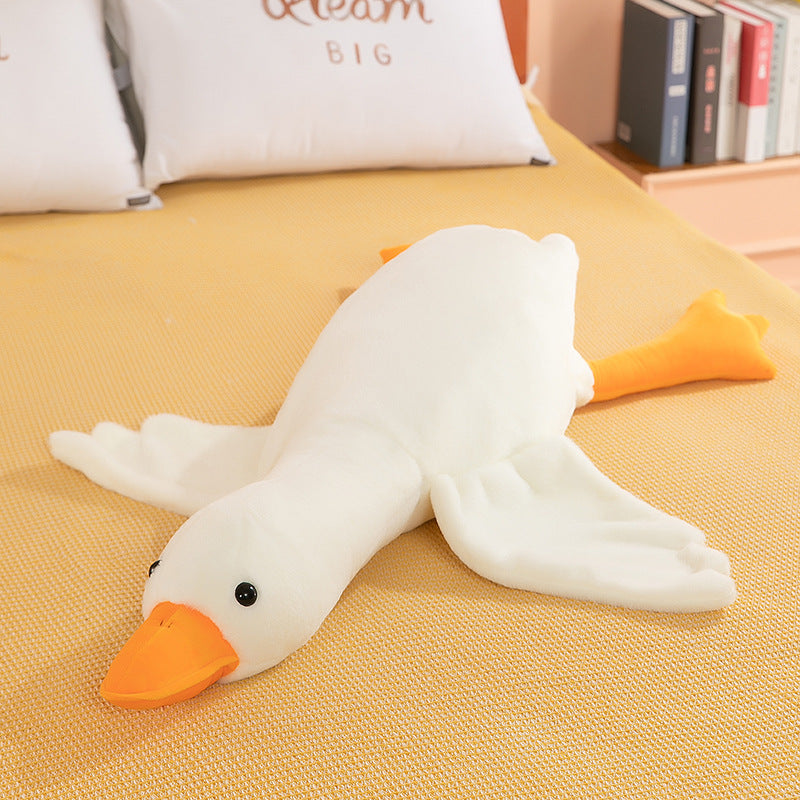 Large Jumbo White Goose Plush Toy 130cm 160cm 180cm Long