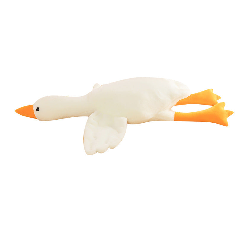 Large Jumbo White Goose Plush Toy 130cm 160cm 180cm Long