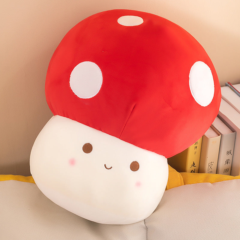 Super Cute Soft Fleece Mushroom Plush Toy 40CM or 60CM