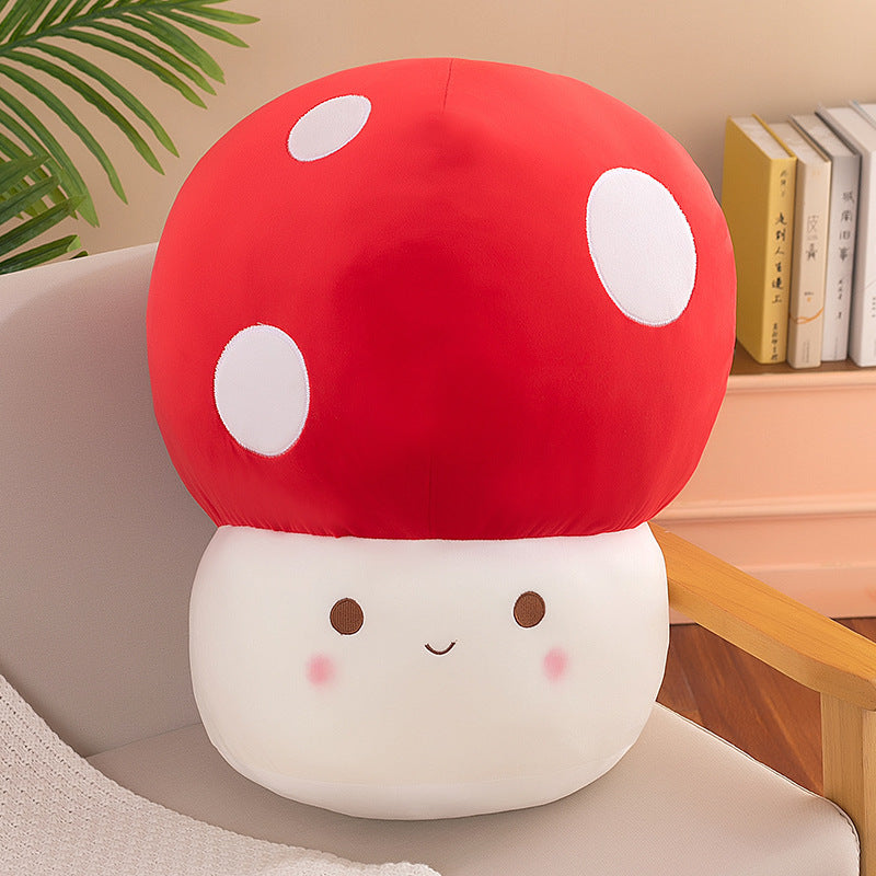 Super Cute Soft Fleece Mushroom Plush Toy 40CM or 60CM