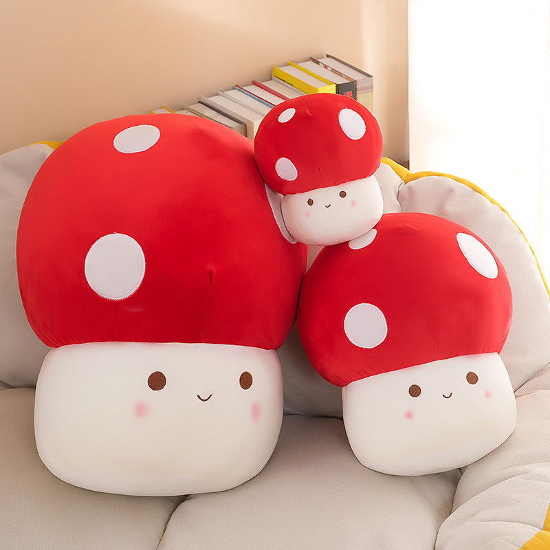 Super Cute Soft Fleece Mushroom Plush Toy 40CM or 60CM