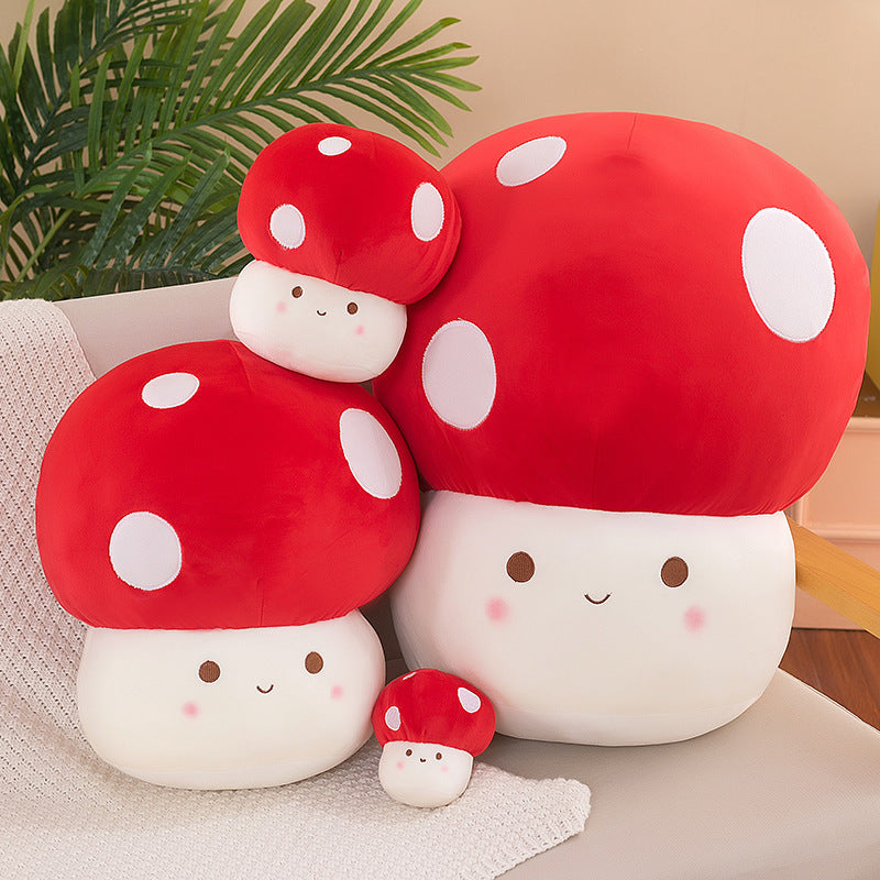 Super Cute Soft Fleece Mushroom Plush Toy 40CM or 60CM