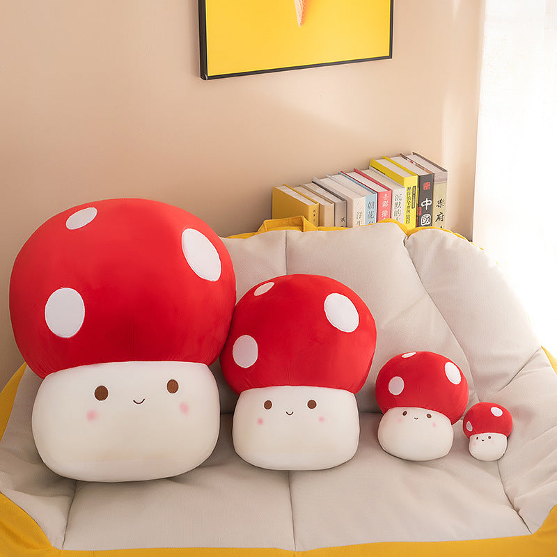 Super Cute Soft Fleece Mushroom Plush Toy 40CM or 60CM