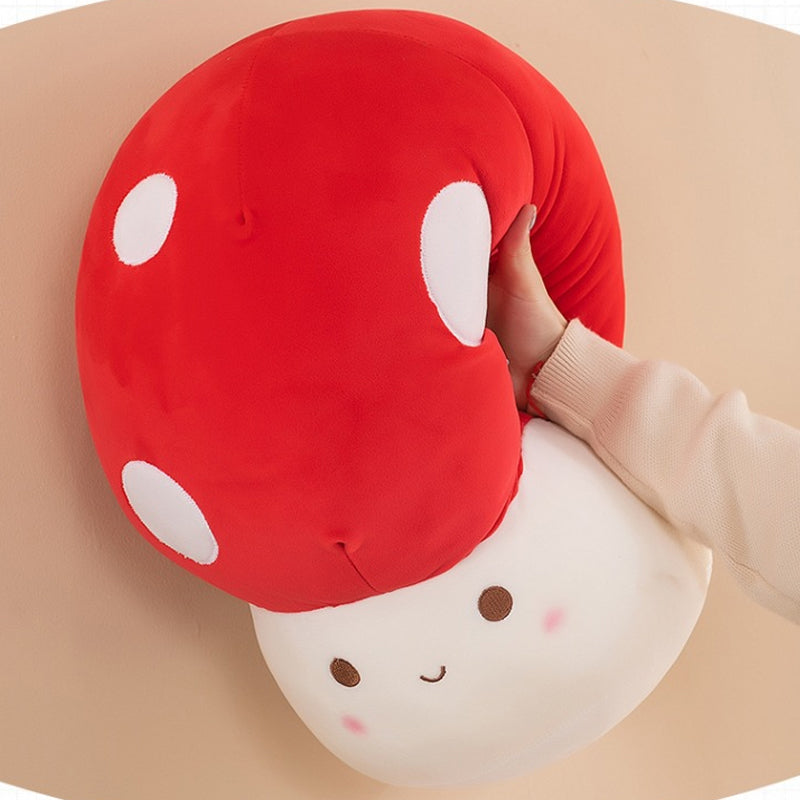 Super Cute Soft Fleece Mushroom Plush Toy 40CM or 60CM