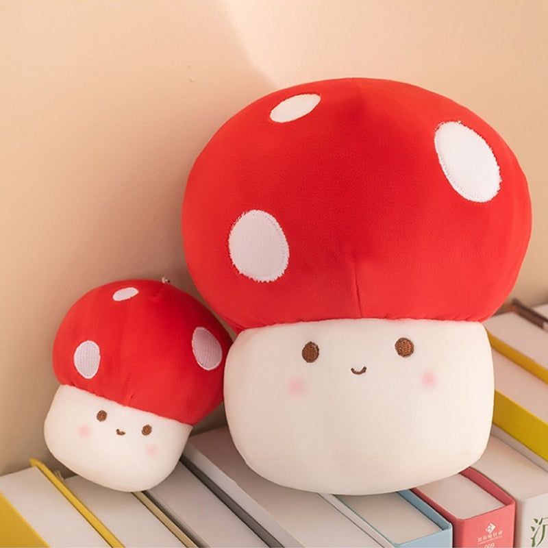 Super Cute Soft Fleece Mushroom Plush Toy 40CM or 60CM