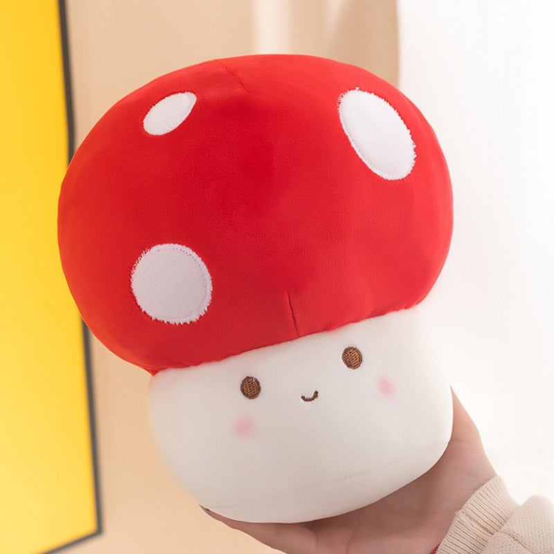 Super Cute Soft Fleece Mushroom Plush Toy 40CM or 60CM