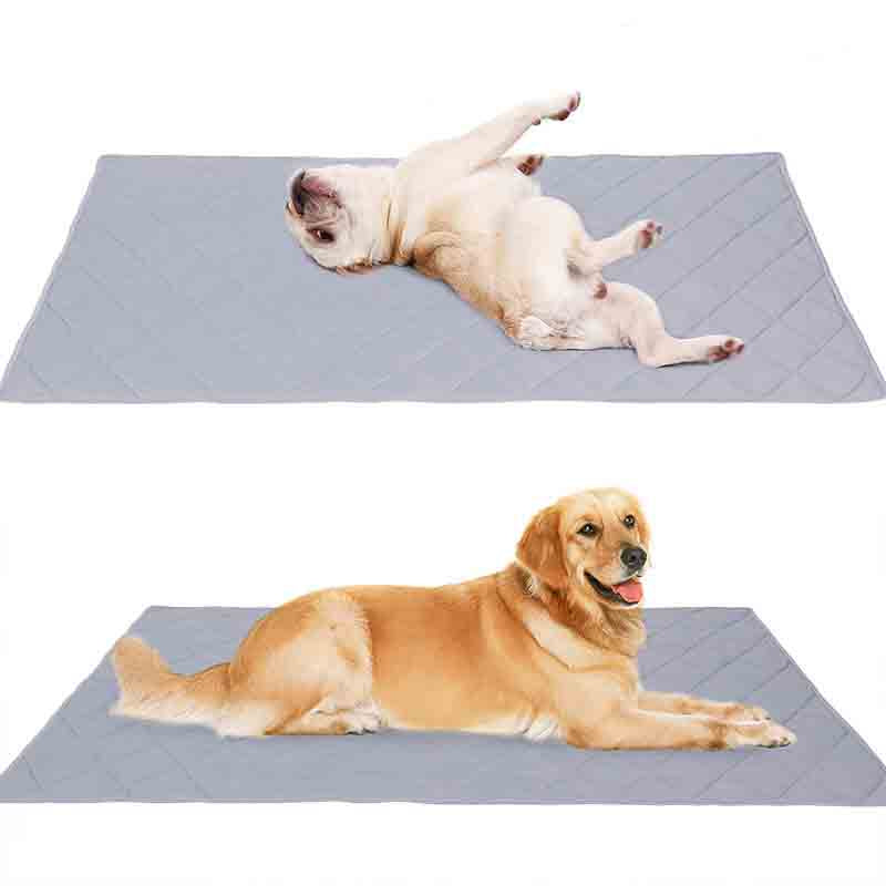 Pet top cooling blanket