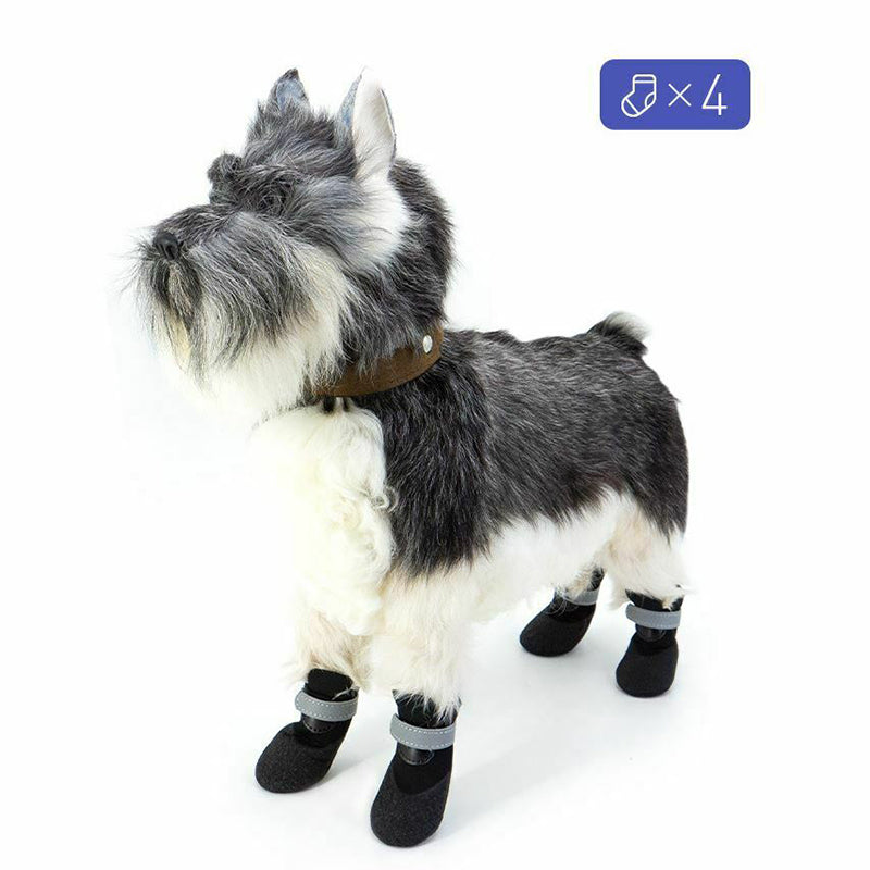 XL - Dog Shoes WaterProof Rain Boots Socks Non-slip Rubber