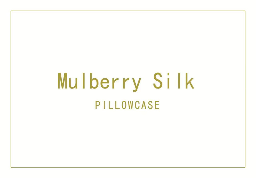 6A Grade Pure Mulberry Silk Pillowcase 48x74cm Grey